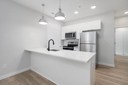 Kitchen at Crossline, Columbus, Ohio
