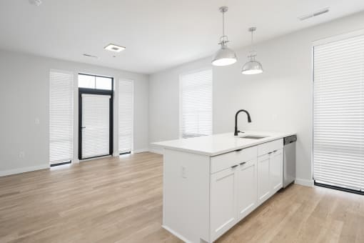 Kitchen Unit at Crossline, Columbus