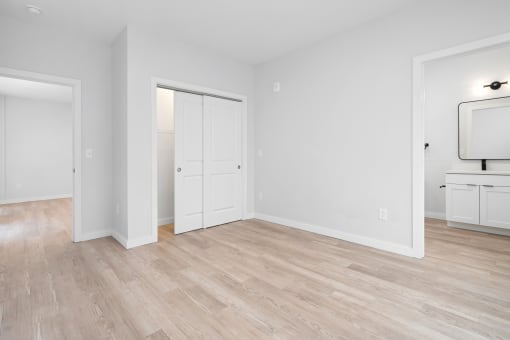 Hardwood Floors at Crossline, Columbus