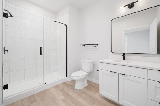 Spacious Bathroom at Crossline, Columbus, Ohio