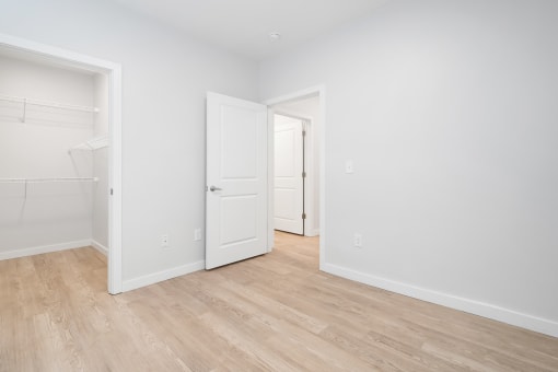 Contemporary Finishes Include Wood And Tile Flooring at Crossline, Ohio, 43201