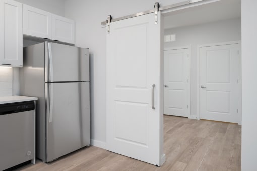 Kitchen And Den at Crossline, Columbus, 43201