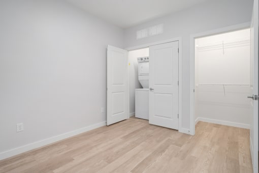 Wood Inspired Plank Flooring at Crossline, Columbus, OH