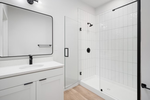 Soaking Tubs With Ceramic Tile at Crossline, Columbus, Ohio