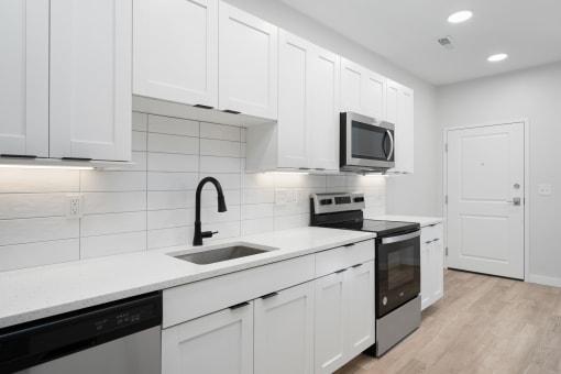 Remodeled Kitchen at Crossline, Ohio, 43201