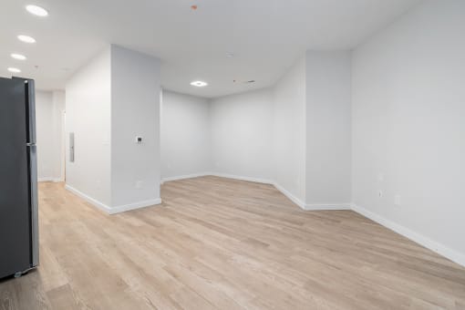 Spacious Living Area at Crossline, Columbus, OH, 43201
