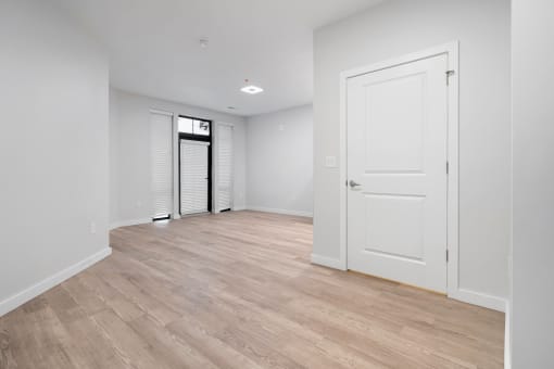 Engineered Wood Flooring at Crossline, Columbus, Ohio