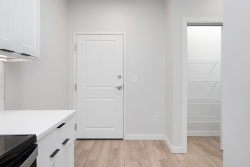 Kitchen Area at Crossline, Columbus, 43201