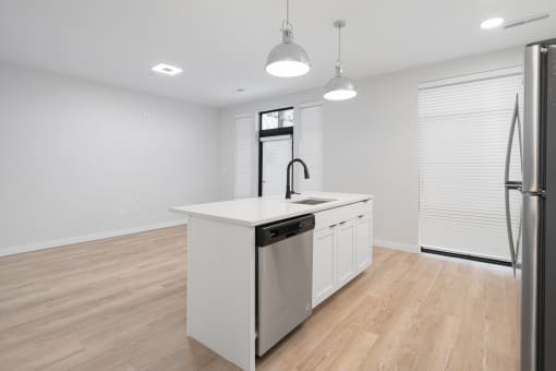 Spacious Kitchen at Crossline, Columbus