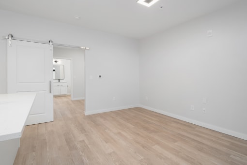 Faux Wood Flooring at Crossline, Columbus