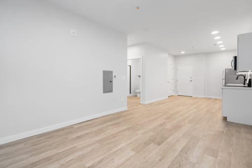 Kitchen Units at Crossline, Columbus, OH, 43201
