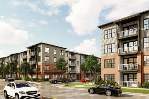 Apartments Building at The Walker Virginia Center in Glen Allen, VA