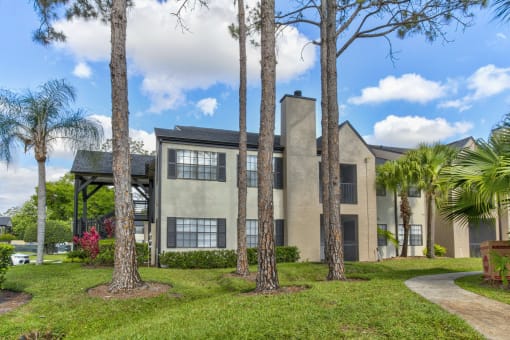 Exterior of Cypress Run Apartments in Orlando FL