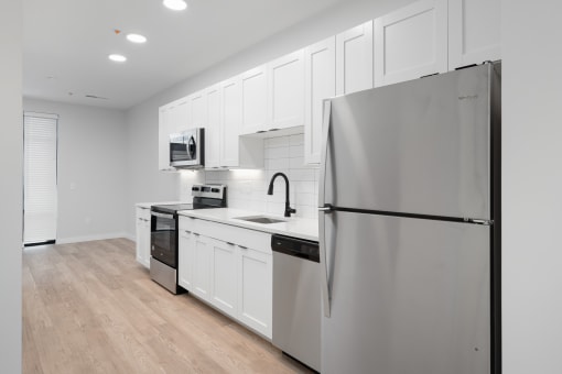 Kitchen Appliances at Crossline, Ohio