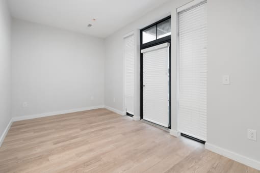 Unfurnished Bedroom Area at Crossline, Columbus