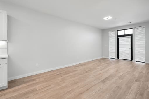 Unfurnished Living Room at Crossline, Columbus, 43201