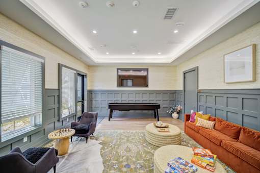 Living Room at The Enclave at Deer Moss Creek, Niceville, 32578