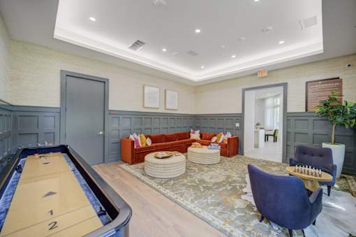 Billiard table at The Enclave at Deer Moss Creek, Florida, 32578