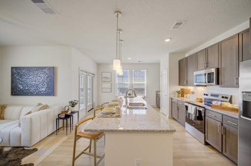 Modern Kitchen at The Enclave at Deer Moss Creek, Niceville