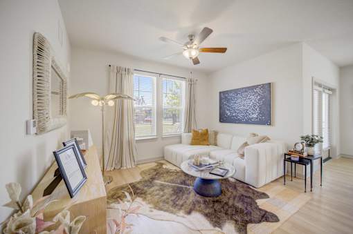 Living Area at The Enclave at Deer Moss Creek, Niceville, Florida