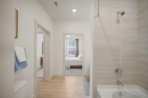 Master Bathroom at The Enclave at Deer Moss Creek, Florida