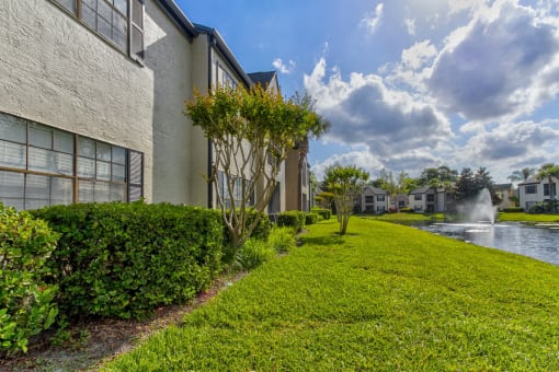 Exterior of Cypress Run Apartments in Orlando
