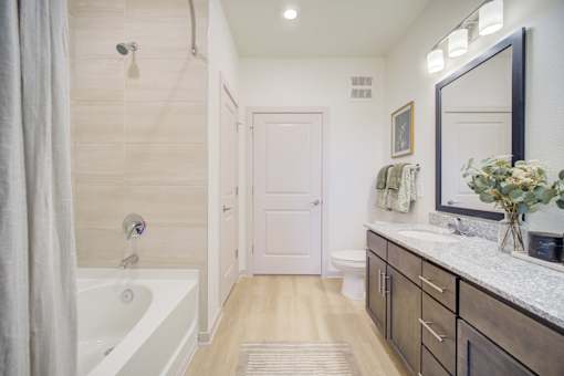 Full Bathroom at The Enclave at Deer Moss Creek, Niceville
