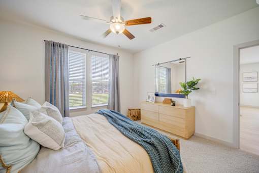 Bright Bedroom at The Enclave at Deer Moss Creek, Niceville, Florida