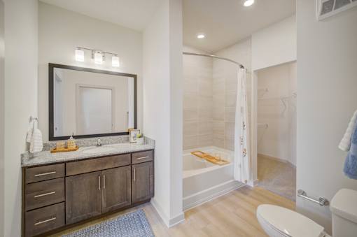 Guest Bathroom at The Enclave at Deer Moss Creek, Niceville, 32578