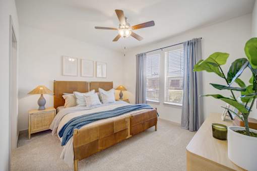 Contemporary Bedroom at The Enclave at Deer Moss Creek, Niceville, FL