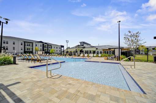 Relaxing Pool at The Enclave at Deer Moss Creek, Niceville, FL, 32578