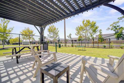 Park with a Canopy at The Enclave at Deer Moss Creek, Florida