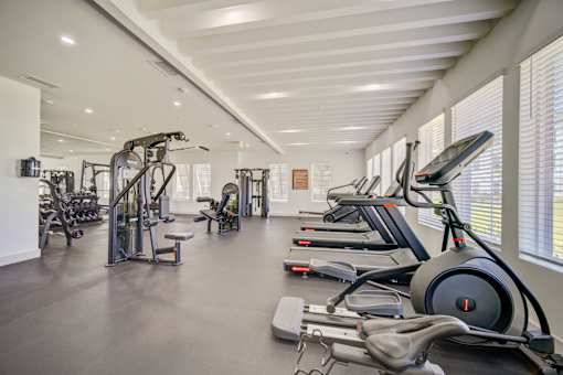 Fitness Facility at The Enclave at Deer Moss Creek, Niceville