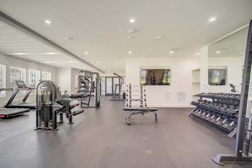 Spacious Gym at The Enclave at Deer Moss Creek, Niceville, 32578