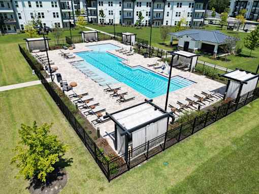 Large Swimming Pool at The Enclave at Deer Moss Creek, Florida, 32578