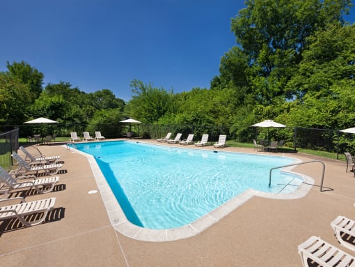 Rock Creek Apartments Pool