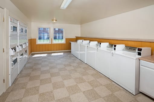 Laundry Care Center at Woodbriar Apartments
