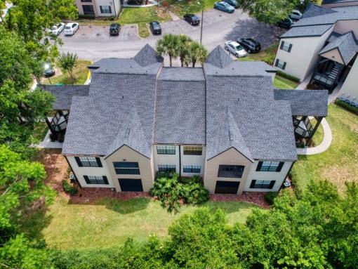 Aerial of  Cypress Run Apartments in Orlando FL