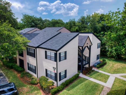 Aerial 2 of  Cypress Run Apartments in Orlando FL