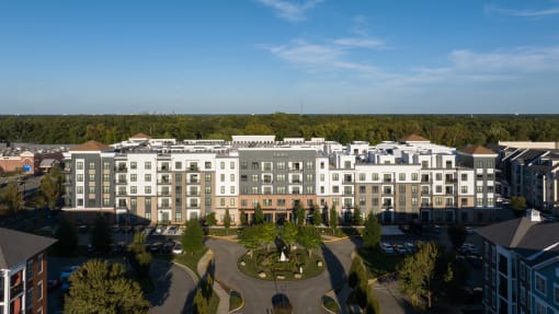 Aerial View at Aura Stonebridge, Virginia, 23225