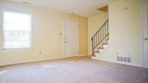 Interior of Colonial Towne Apartments for rent in Williamsburg Virginia