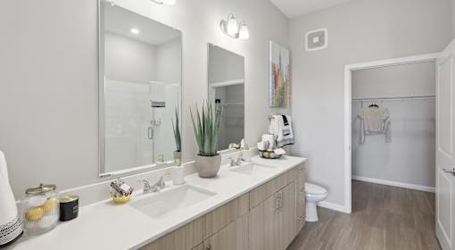 Bathroom at Innsbrook Square, Glen Allen, 23060