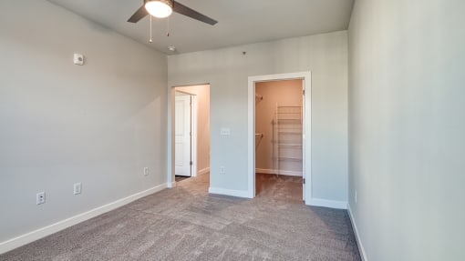 Bedroom unfurnished at The Bella at Westchester, Midlothian