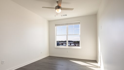 Large Window at The Port at East Beach Apartments and Marina, Virginia