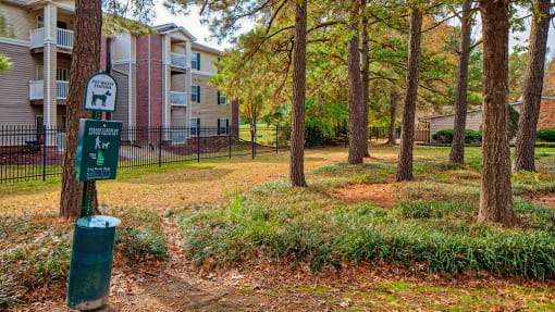 dog park at  apartments in Newport News VA