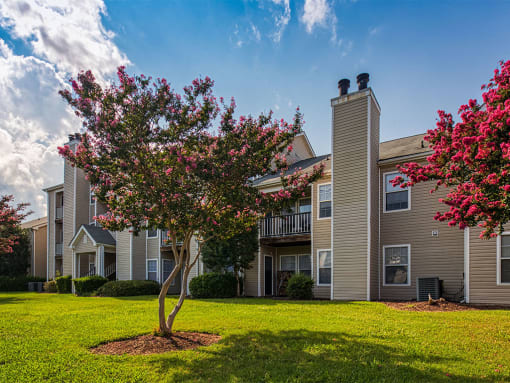 Exterior at Latitudes Apartments in Virginia Beach VA 23454