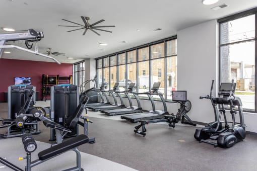 Expansive State-of-the-Art Fitness Center Centro at Pine Nash, Wilson, NC