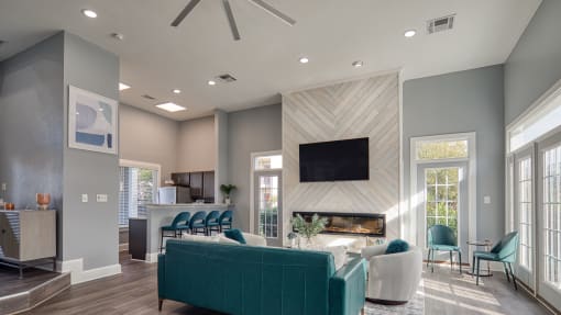 Clubhouse Latitudes Apartments