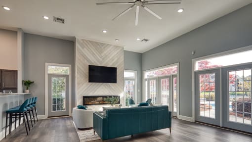 Clubhouse Latitudes Apartments