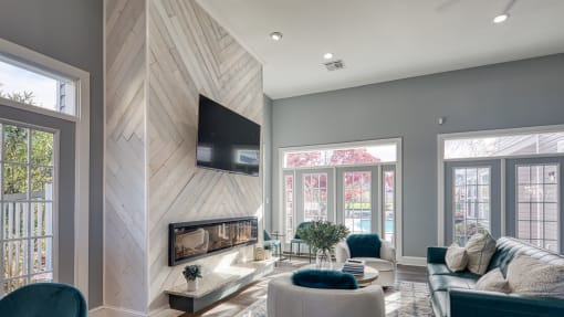 Clubhouse Latitudes Apartments